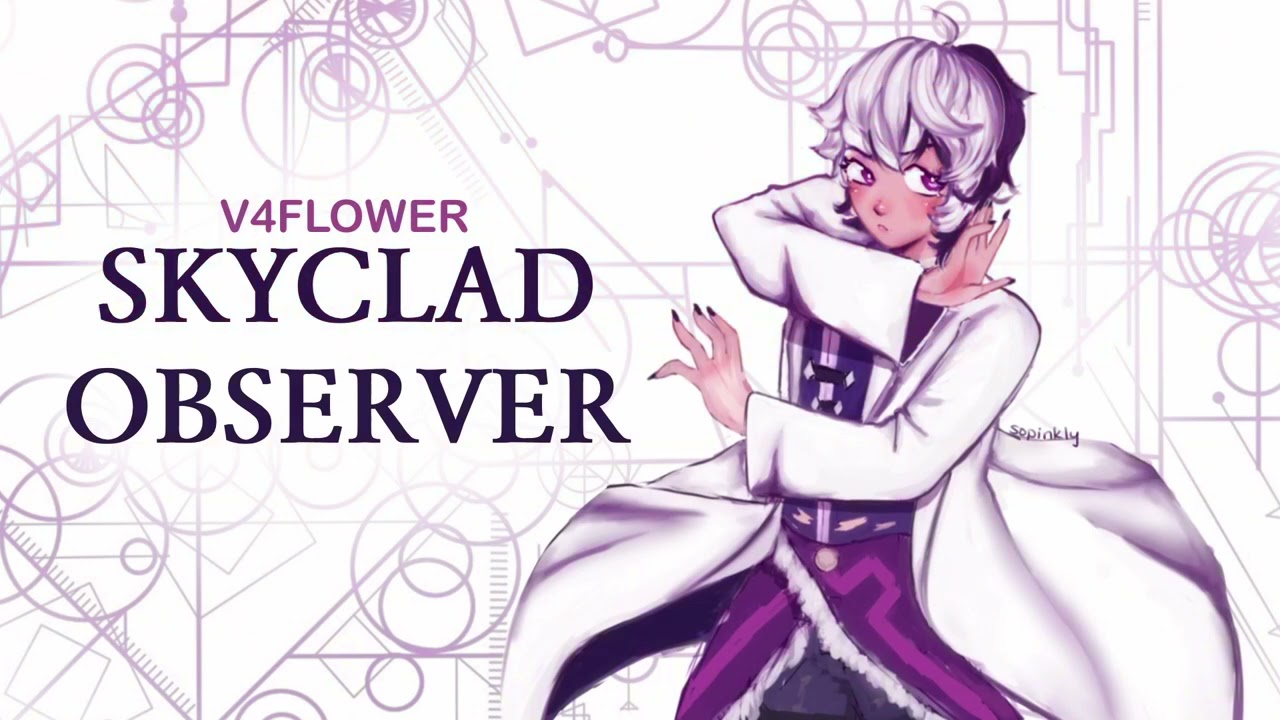 [v4flower] スカイクラッドの観測者 ~ Skyclad Observer [VOCALOID4]