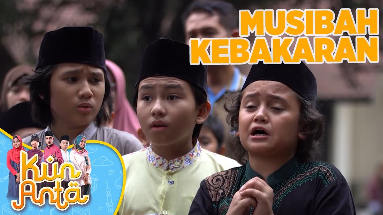 Musibah Kebakaran Terjadi Di Rumah Warga - Kun Anta
