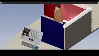 VR escape room 3D prototype presentation in Bezel screenshot 4