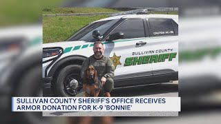 SCSO K-9 to get bullet & stab protection vest