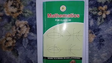 XII Mathematics - Karachi Board - Chap#9 - Vectors - Introduction