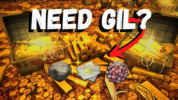 FFXIV Gathering Gil in Endwalker