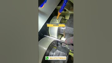 Motor shaft straight knurling machine