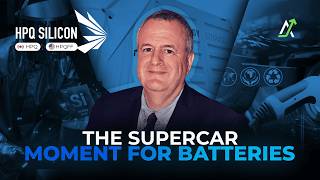HPQ Silicon GEN4 Battery - A Supercar Engine Moment for Lithium-Ion