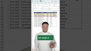 Farbiges Dropdown-Menü in Excel erstellen – Schnell & Einfach! 🎨📊 #excel #exceltips #exceltricks