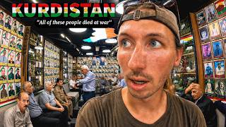 Inside Kurdistan's Cafe of Fallen Soldiers (War Against IS!S)