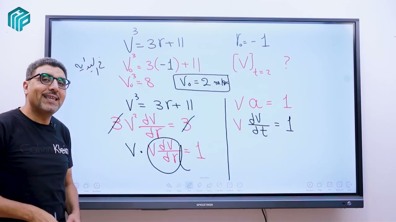 النموذج الاسترشادي الثامن للصف الثالث الثانوي | applied math  3rd sec