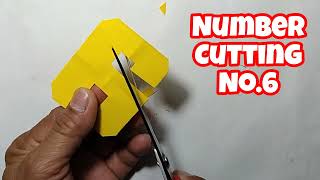 NUMBER CUTTING NO.6
