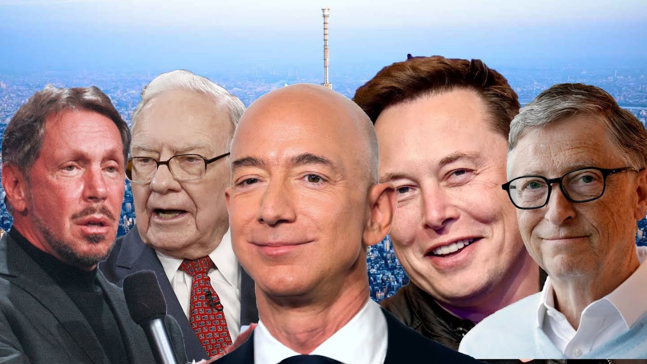 10 Richest People In America 2023 | richest people in the world ...