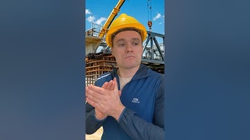 Real teamwork on a construction site