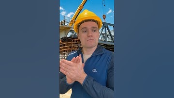 Real teamwork on a construction site