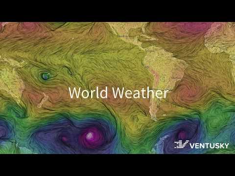 Ventusky - Amazing Weather Maps