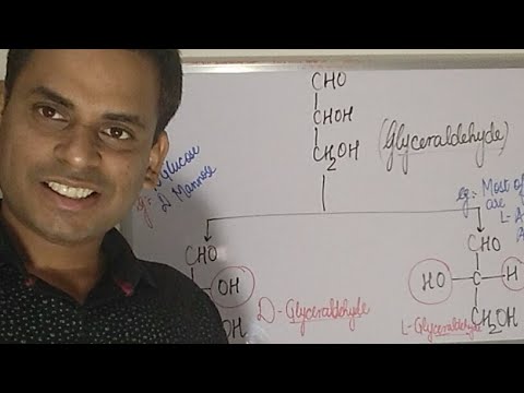 Glyceraldehyde : റഫറൻസ് മോളിക്യൂൾ ഓഫ് ബയോകെമിസ്ട്രി