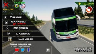 Heavy bus simulator 2020 - off-road bus driving || bus game video || bus racing game || car game || screenshot 5