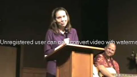 Amy Wiley shares ITP testimony
