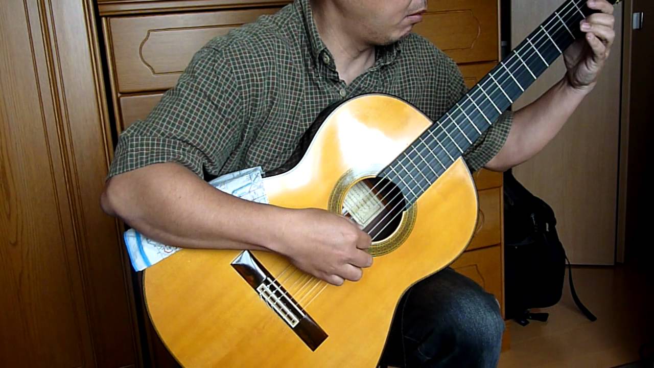 組曲 イ短調 ジーグ 大萩 康司 ギター Shazam