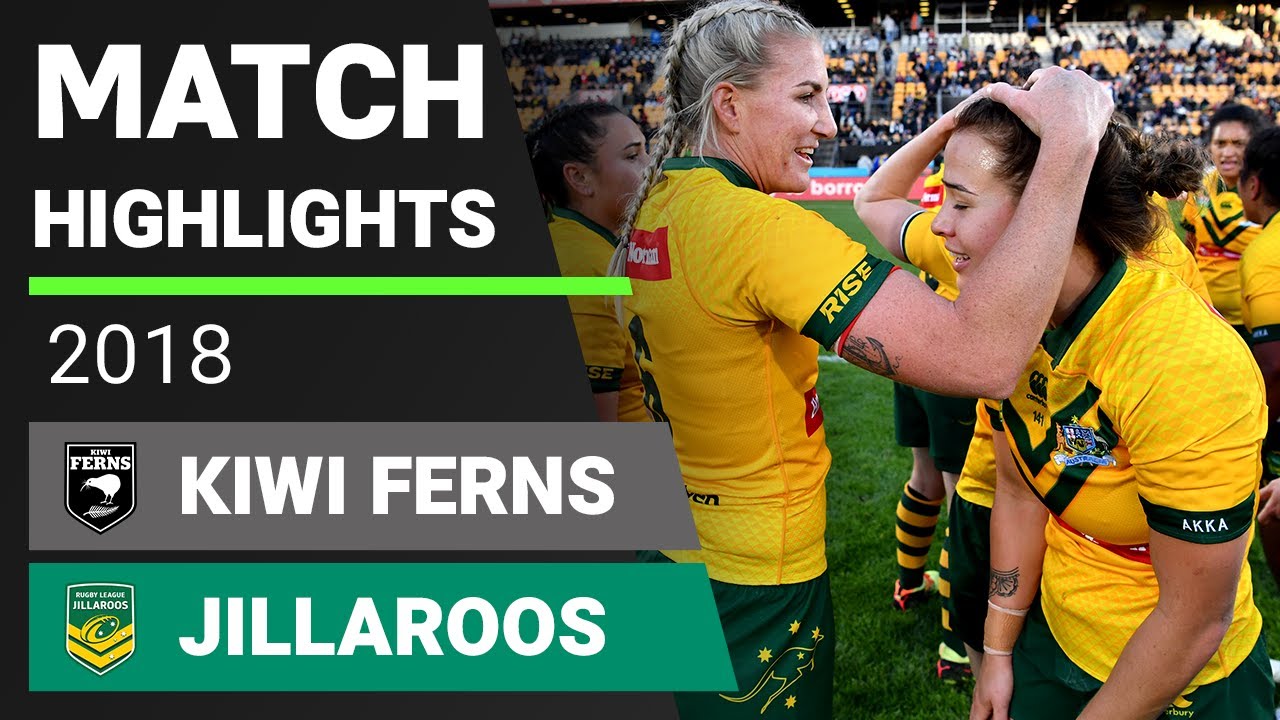 NRL Highlights | New Zealand v Australia Match Highlights | Test, 2018 ...