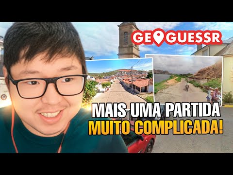 LIMINHA JOGANDO GEOGUESSR #75