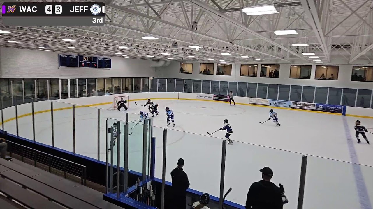 Waconia U12A vs Jefferson - 1.11.2026