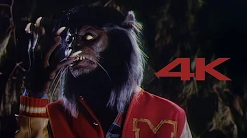 Michael Jackson - Werewolf Scene - Thriller - 4K remastered