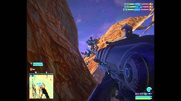 PlanetSide2 - Texture Bug