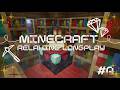 Enchanting a Pickaxe for Mining ⛏️💎Relaxing Minecraft Gameplay #4✨