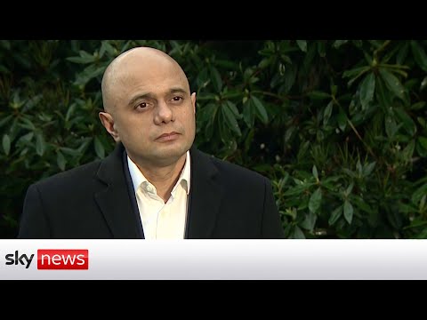 Javid: No more COVID measures in England before New Year