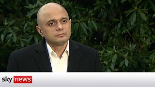 Javid: No more COVID measures in England before New Year