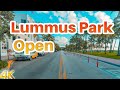 Walking tour through Lummus park and Ocean Drive