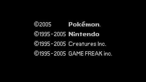Pokemon Emerald (GBA / Game Boy Advance) - Vizzed.com Play