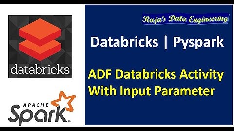 85. Databricks | Pyspark | Notebook Activity in Azure Data Factory with Input Parameter