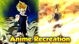Vegetas Final Explosion Anime Recreation - Dragon Ball Xenoverse 2