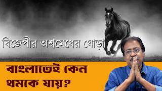 BJP র অশ্বমেধের ঘোড়া বার বার বাংলাতে এসেই কেন থেমে যায় | Prabir Biswas | NK Digital