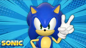 [SFM] Sonic Animation Test