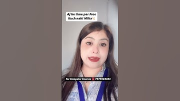 Computer Courses in Dwarka | Computer institute in dwarka | Computer Courses near me #jobs #course