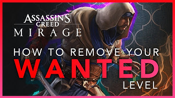 How To Quickly & Easily Remove Your Wanted Level - Assassin