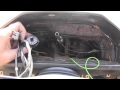 Mercedes W124 Instrument Cluster removal