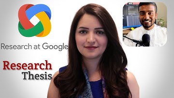 Writing a good Research Thesis | Dr. Hanie Sedghi, Google Research