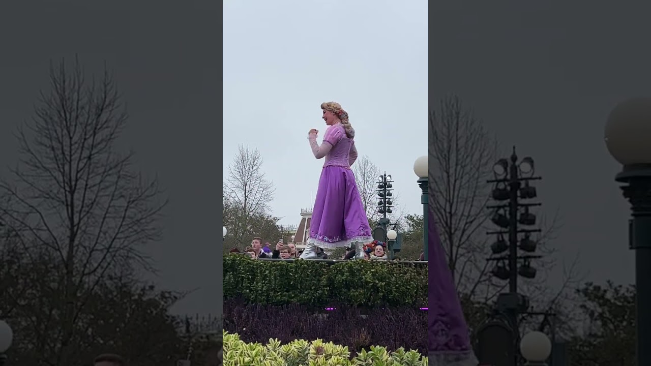 A Dream World - °0° princesse Disney °0° Raiponce est une belle et  téméraire jeune fille. #Disney #Raiponce #DisneylandParis
