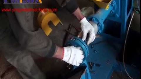 How to install and disassemble the floating fish feed extruder