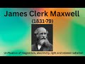 James Clerk Maxwell #explorephysics #inspirational #motivational