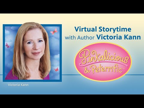 Virtual Storytime with Pinkalicious Author Victoria Kann