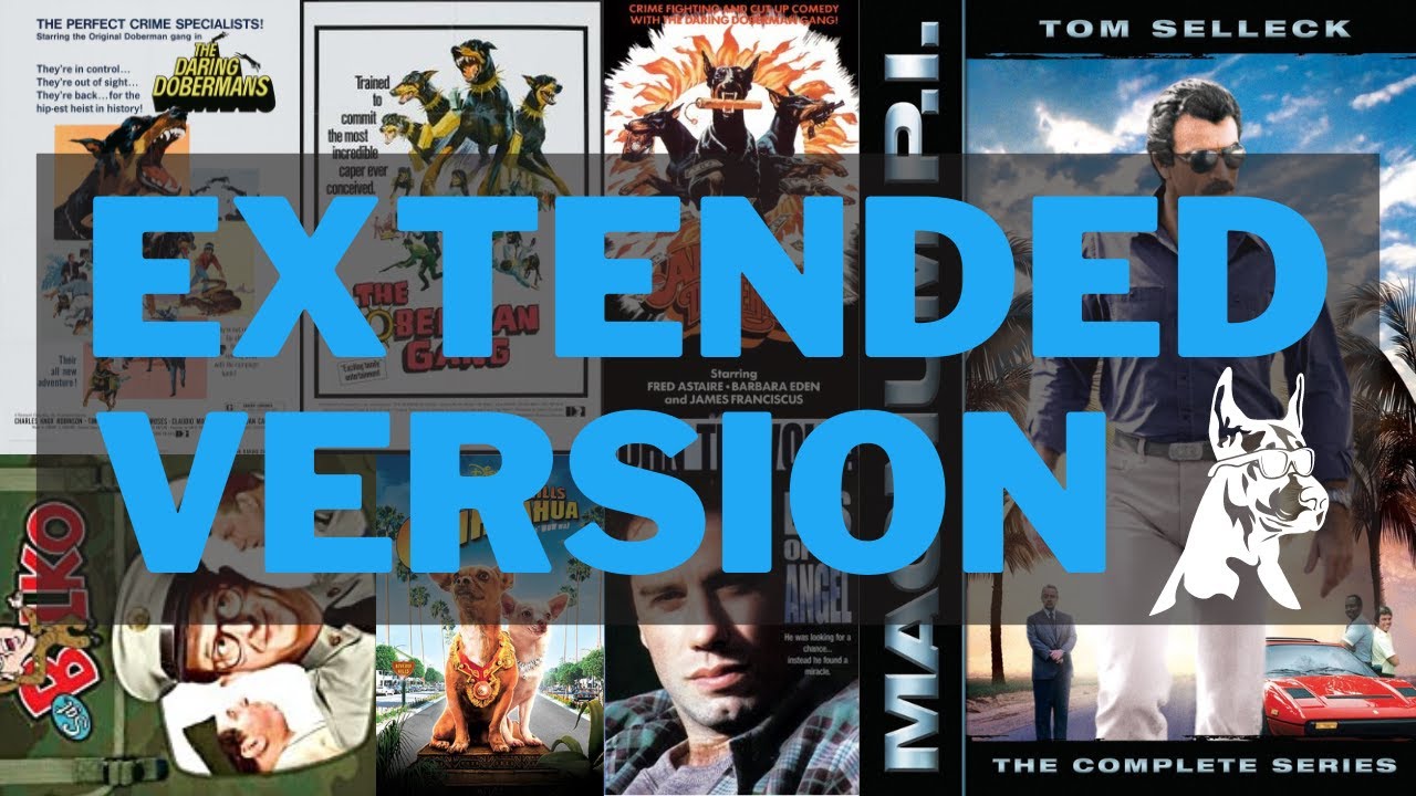 8+1 Famous Doberman Pinschers in Movies and Pop Culture Extended