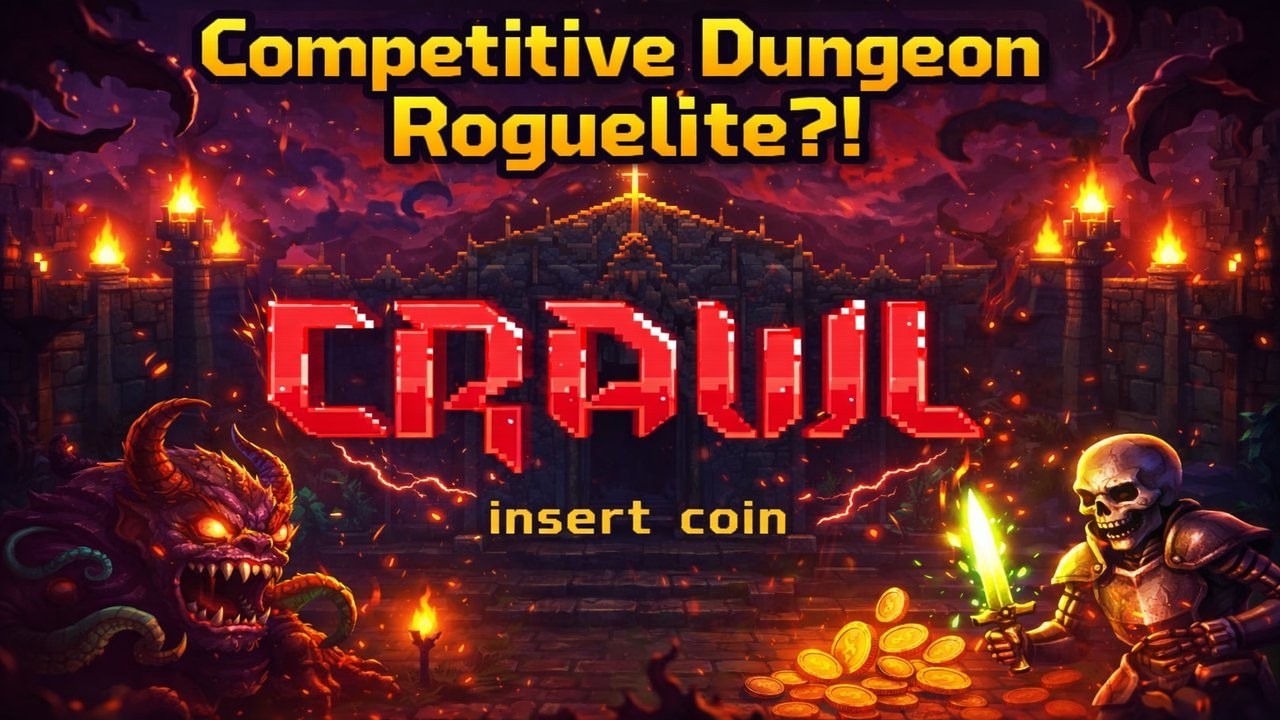 Соревновательный Dungeon Roguelite?! - Прохождение подземелий