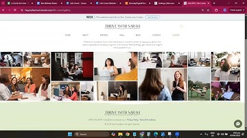 Wix Life Coach Website | Full Tutorial (Buy Website Template on Etsy) - Part 1/2
