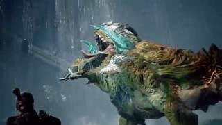 Scalebound - 4 Player Coop Boss Battle Gameplay Demo | E3 2016 (1080p)