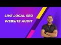 Live Example of a Local Business Website: Tips to Optimize your Website 10x