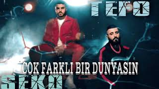 Tefo & Seko - Cok Farkli Bir Dunyasin L Yeni Trend Remix Sarki 2026 L Resimi