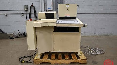 Sickinger Twinserter TLI-17 Twin Loop Coil Binding Machine
