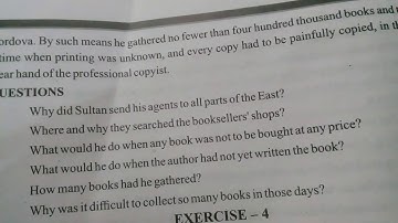 Comprehension of a passage || Paragraph 13 ||